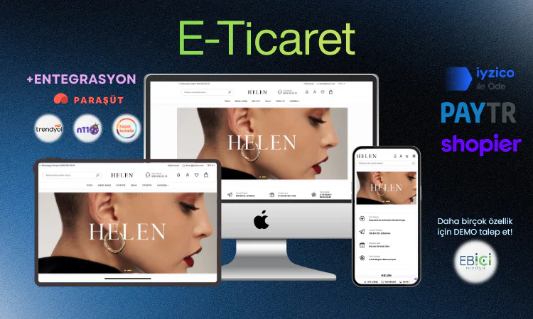 Takı Bijuteri E-Ticaret Sitesi