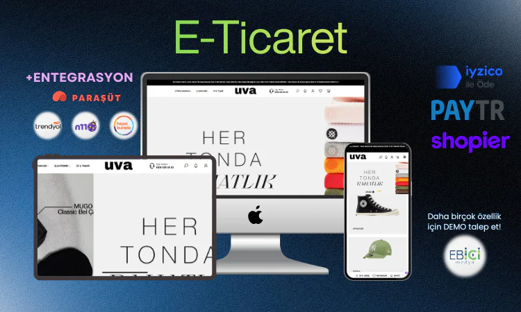 Giyim Tekstil Butik E-Ticaret Sitesi-2